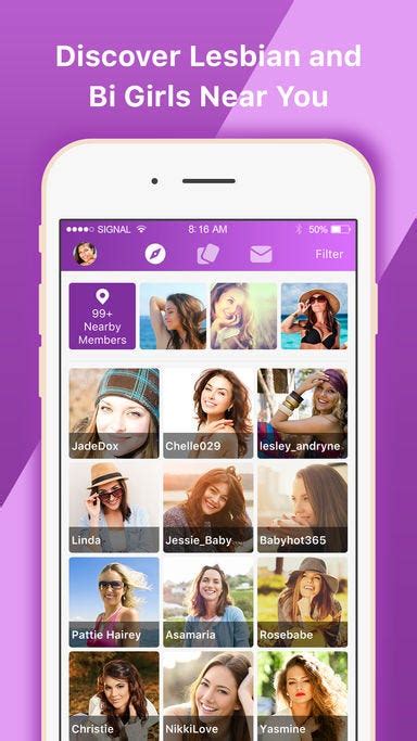 lesbian dating app for ios